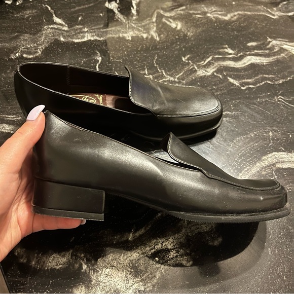 Brand new veal leather vintage loafers - Picture 3 of 5